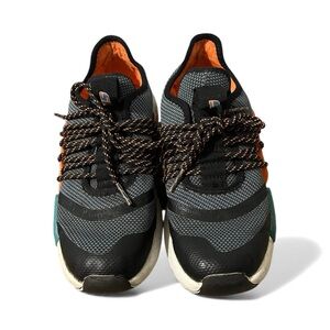 Skechers Kinectors Boys Tennis Shoes Size 2 Kids Tie Up Sneakers I’ll Clean